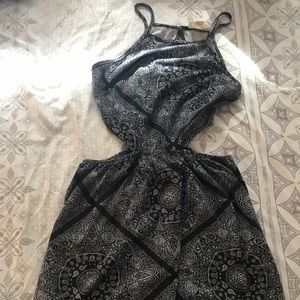 Pac Sun Cut Out Dress